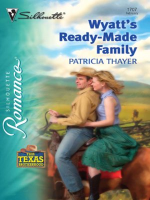 cover image of Wyatt's Ready-Made Family